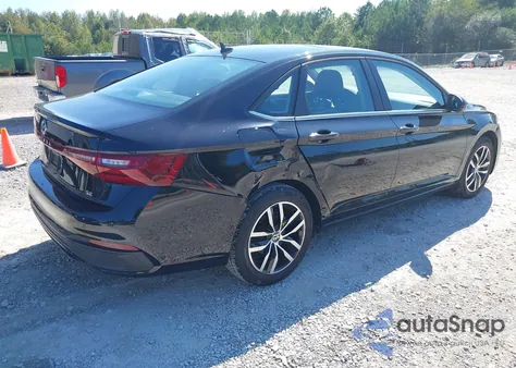 2025 Volkswagen Jetta 1.5T Se z USA, uszkodzony, nr VIN 3VW7X7BU7SM034971